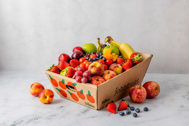 Hovedbilde Jobbfrukt med mening!